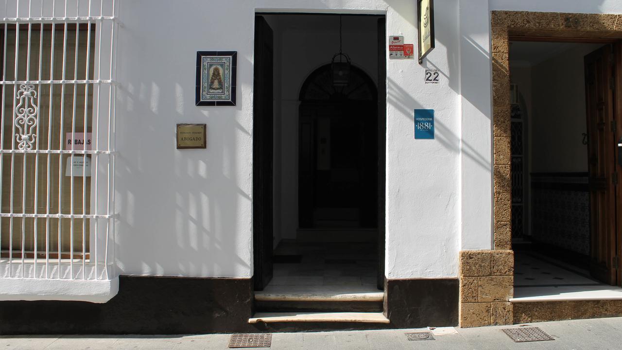 Hospederia 1881 Hotell Chiclana de la Frontera Exteriör bild